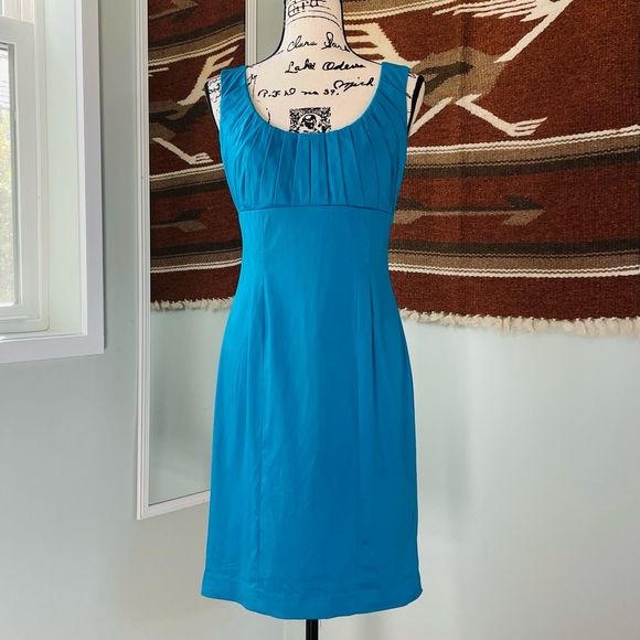 Marvin Richards Dresses & Skirts - SALE🔥Marvin Richards Vintage Teal Occasion Dress